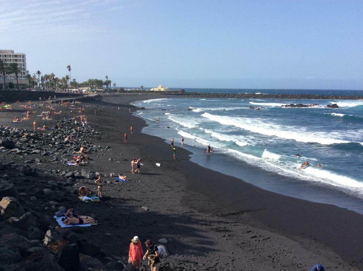 Апартаменты Martianez Puerto de la Cruz  Exterior foto